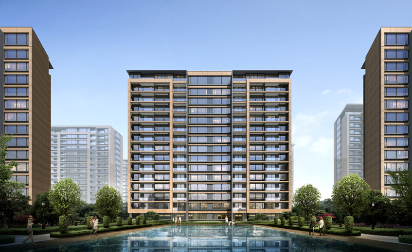 上海市唐镇华枫一期项目