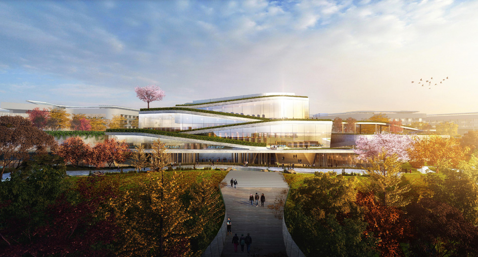 重庆大学城南开中学学校工程方案设计