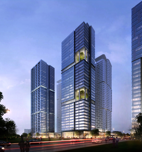 重庆江北嘴金融城