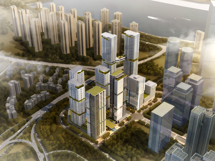 重庆江北嘴金融城