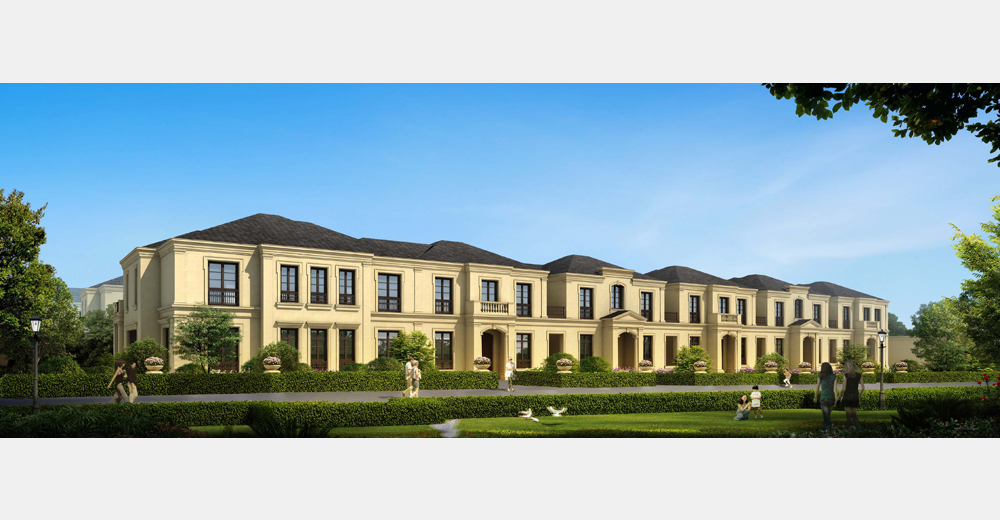 淄博百合花园二期A地块D1地块项目