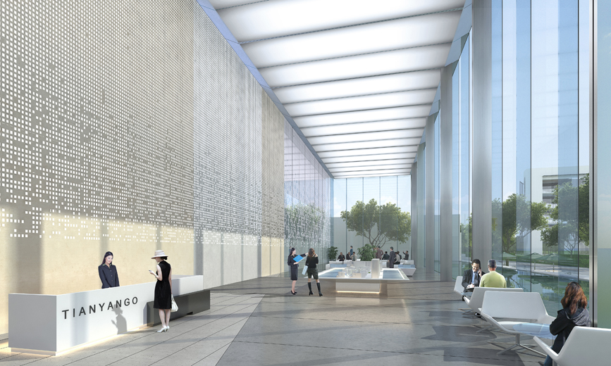 天安阳光城花都产业园项目