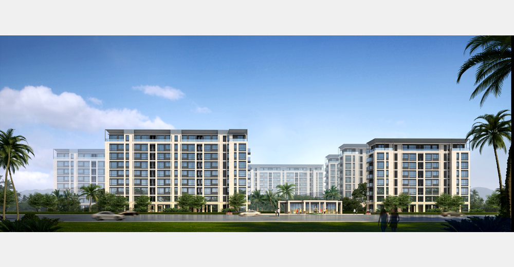 陵水清水湾旅游度假区C区绿城蓝湾小镇