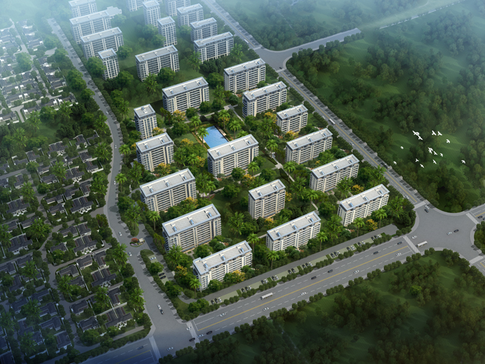 陵水清水湾旅游度假区C区绿城蓝湾小镇