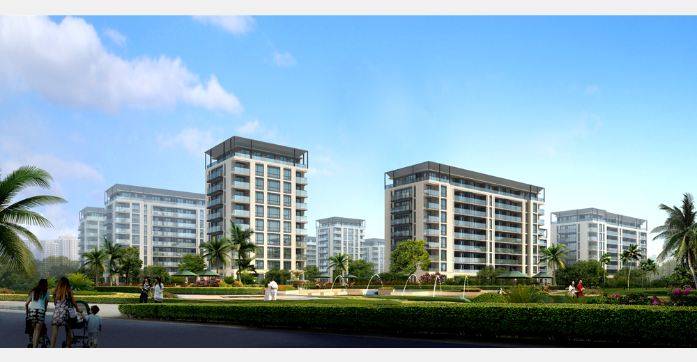 陵水清水湾旅游度假区C区绿城蓝湾小镇