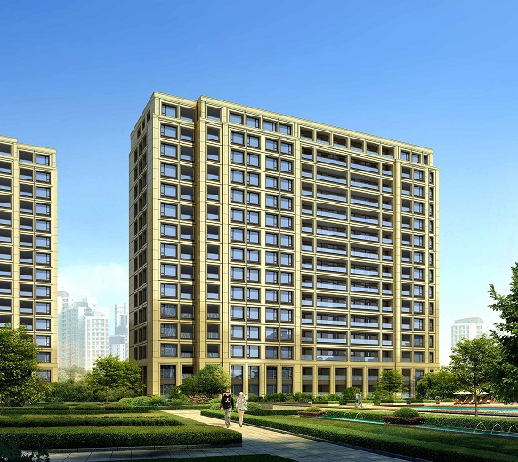 上海宝山区滨江住宅项目