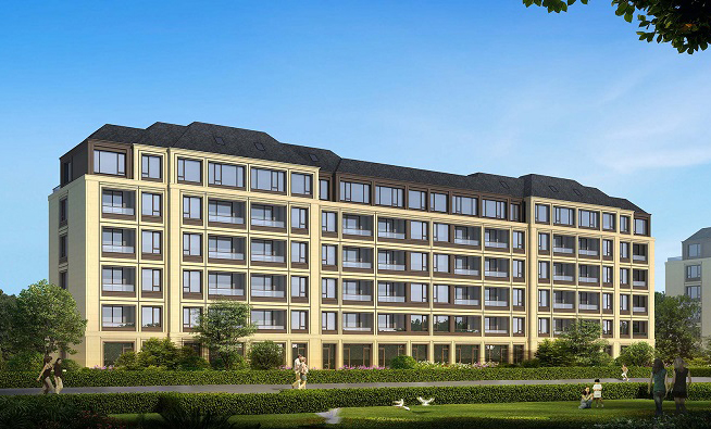 上海宝山区滨江住宅项目