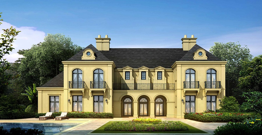 九洲绿城翠湖香山国际花园住宅项目