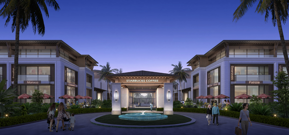 海南三亚日出观光旅游小镇中心（C01地块）