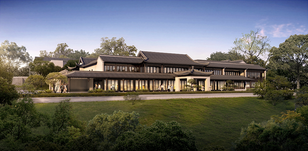 长泰绿城桃李春风G地块合院项目