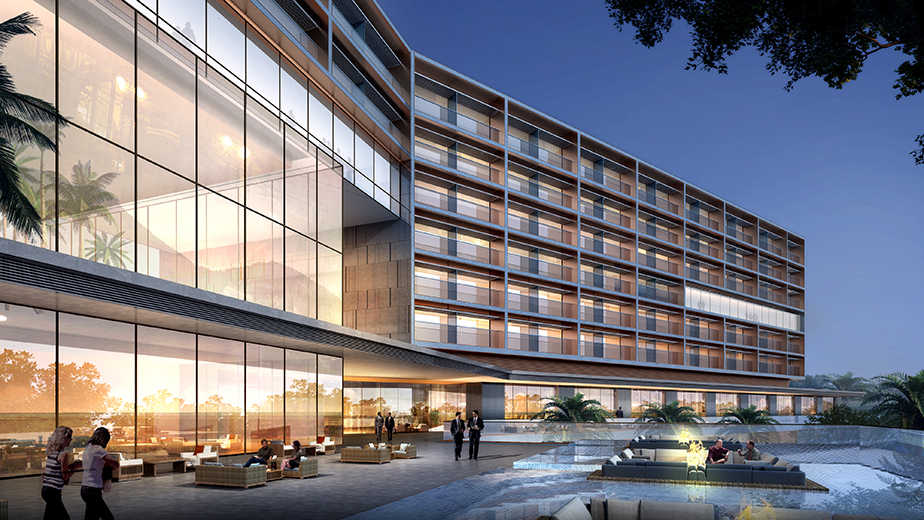 宁海喜来登酒店