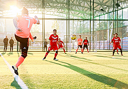 【gad杭州】点燃运动激情 共享足球魅力——gad建筑设计第一届足球联赛首次开启