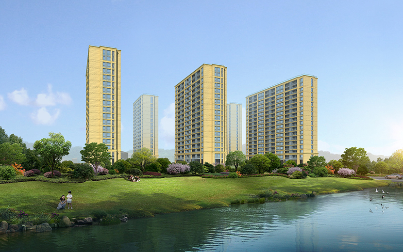 南昌•百合花园项目