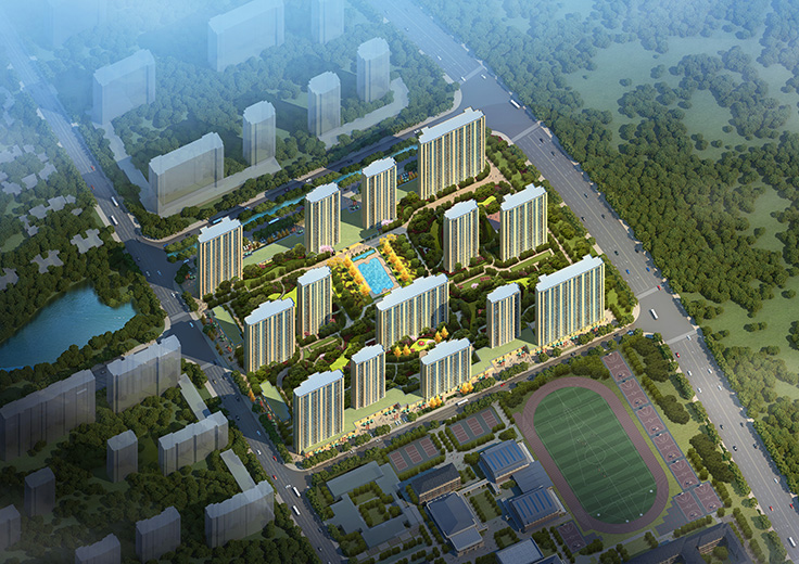 东营理想之城五号地块