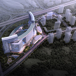 重庆两江新区鱼嘴汽车城B地块项目